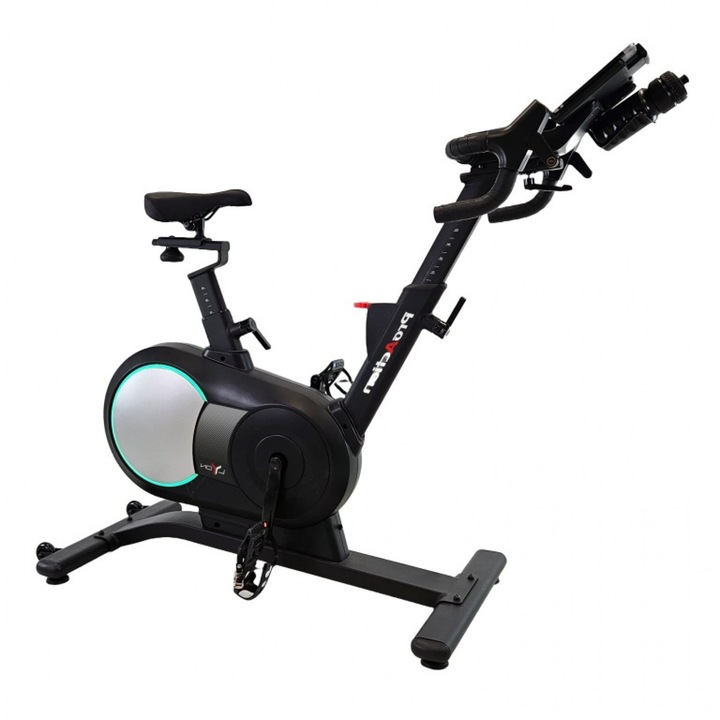 Велосипед BH Fitness Lyon, FTMS BLUETOOTH, Инерционно колело 16 кг, Магнитна спирачна система, Потребител 110 кг