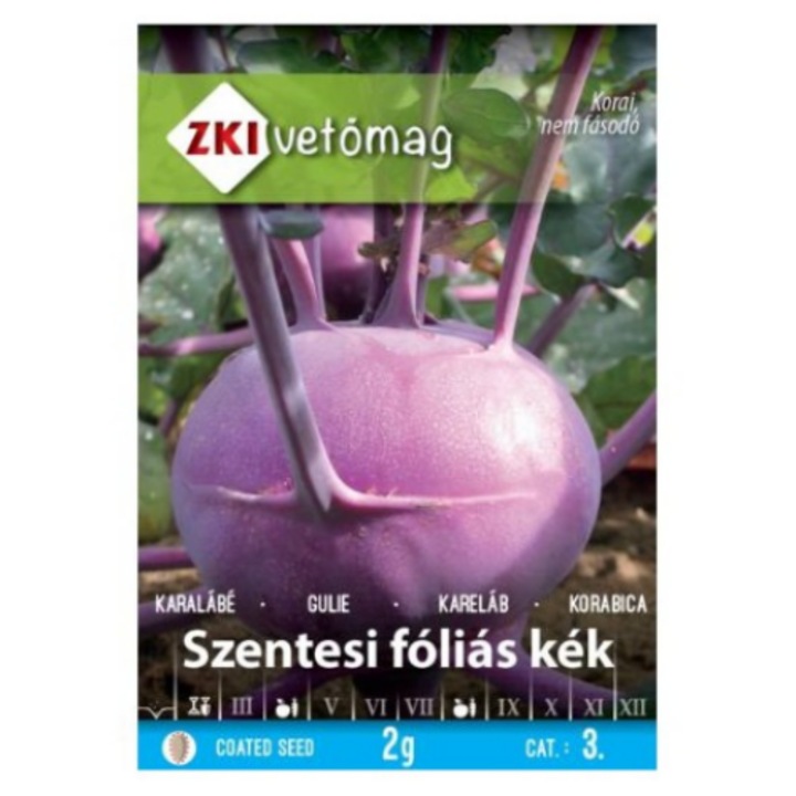 Seminte de gulie szentesi folias kek ZKI, 2gr