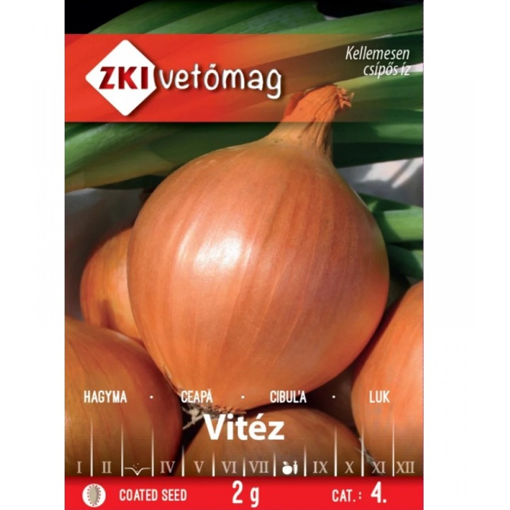 Seminte de ceapa vitez ZKI, 2gr