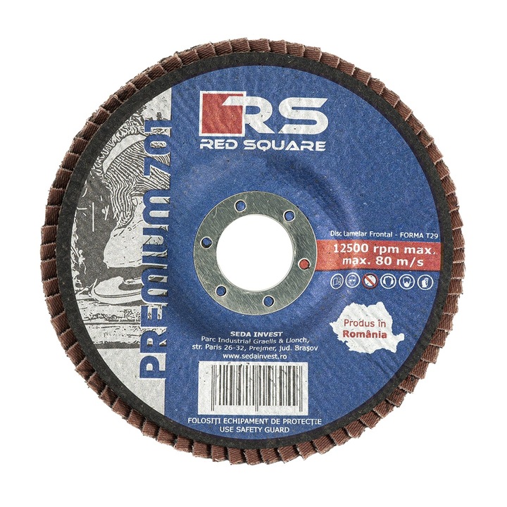 Disc lamelar frontal Red Square Premium 701 125/100