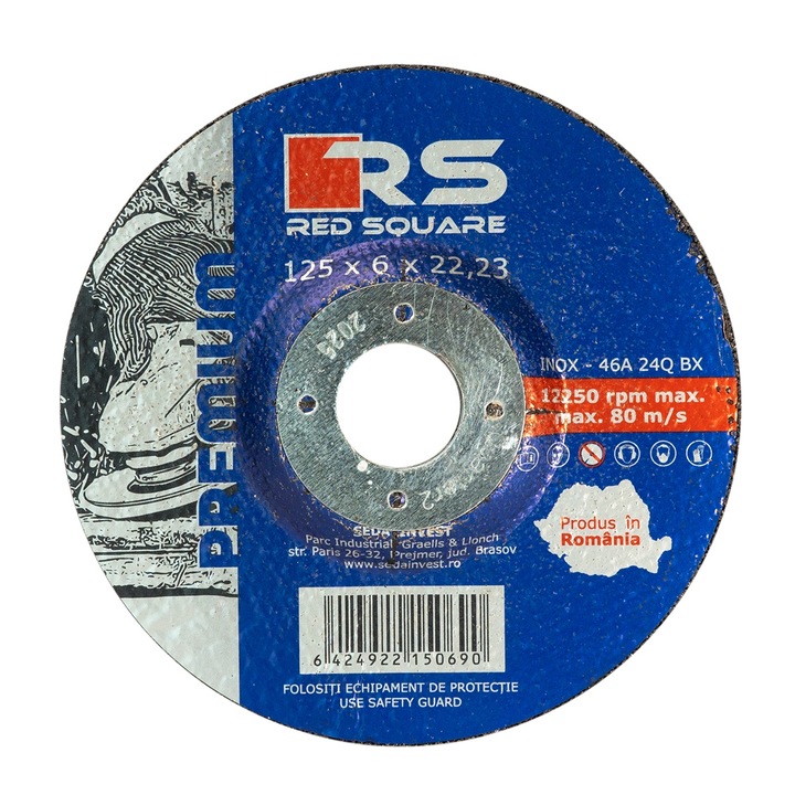 Disc polizare Red Square Premium 230*6