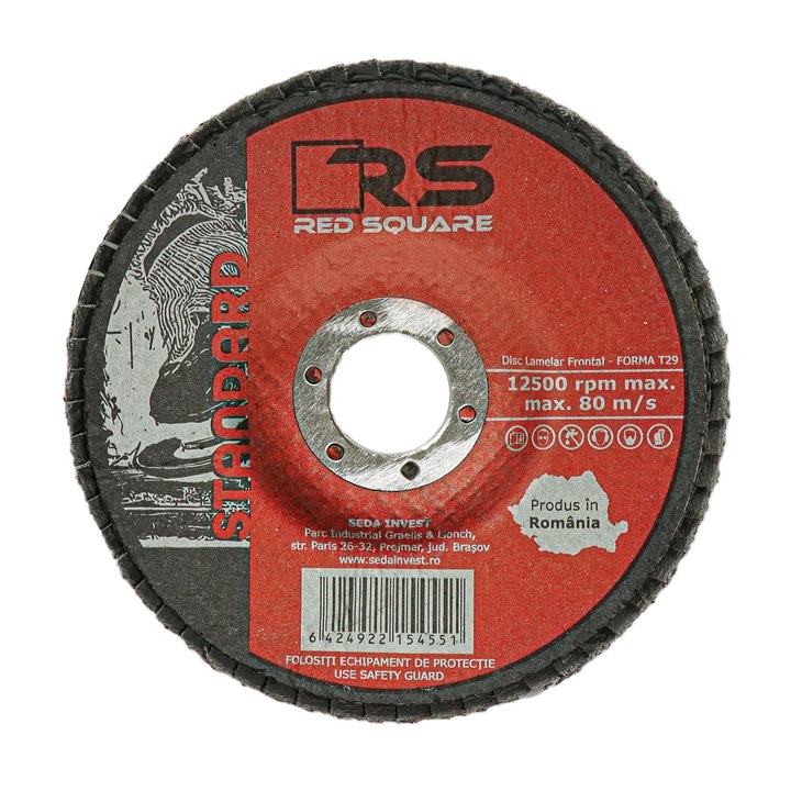 Disc lamelar frontal Red Square Standard 501 125/100