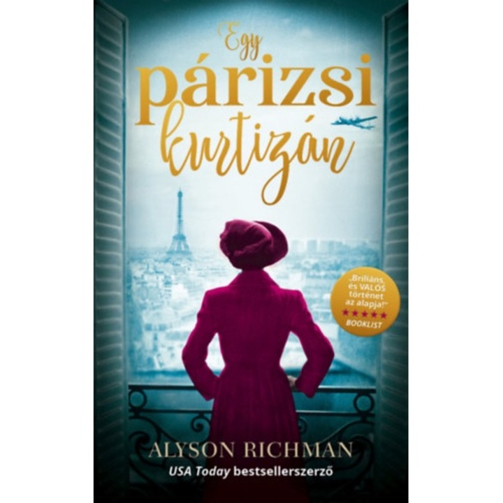 Egy párizsi kurtizán - Alyson Richman