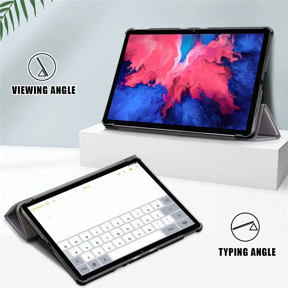 Husa pentru Lenovo Tab P11 TB J606L/TB J606F/Tab P11 Plus TB-J616F/TB-J616X, O27, Microfibra, Unicorn