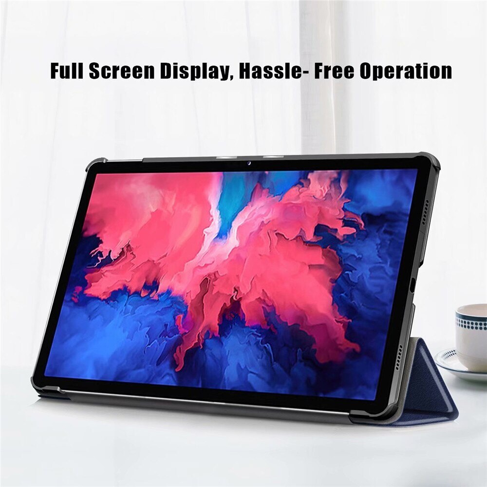 Husa pentru Lenovo Tab P11 TB J606L/TB J606F/Tab P11 Plus TB-J616F/TB-J616X, O27, Microfibra, Unicorn