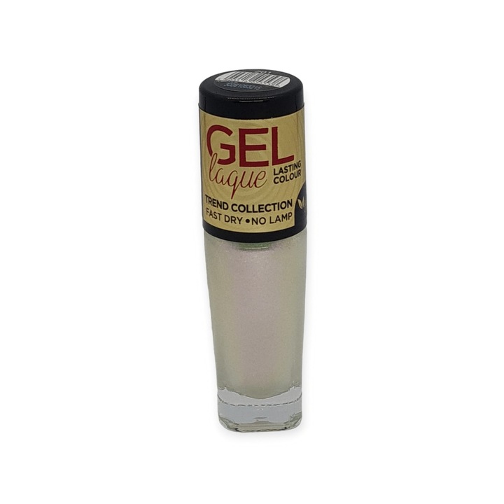 Lac de unghii (oja) Gel Laque 7 Days Eveline 8 ml SIDEFAT CU REFLEXE(SCOICA)
