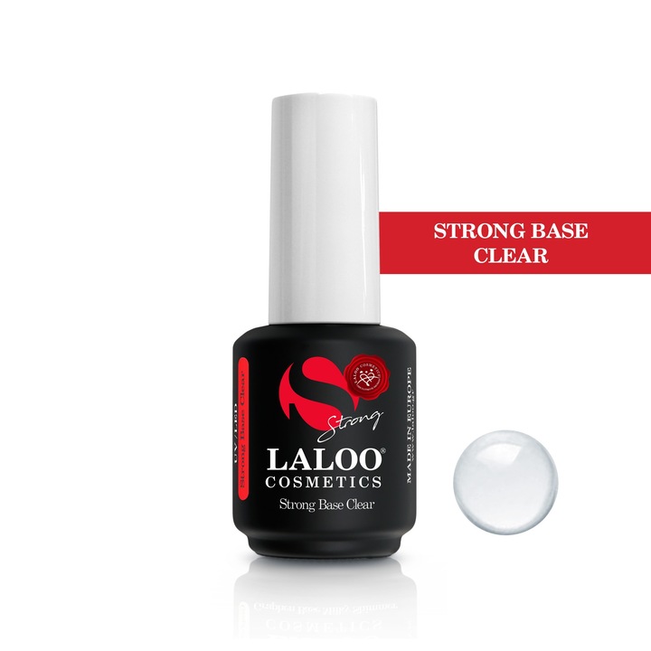 Baza puternica transparenta Strong Base Laloo 15ml