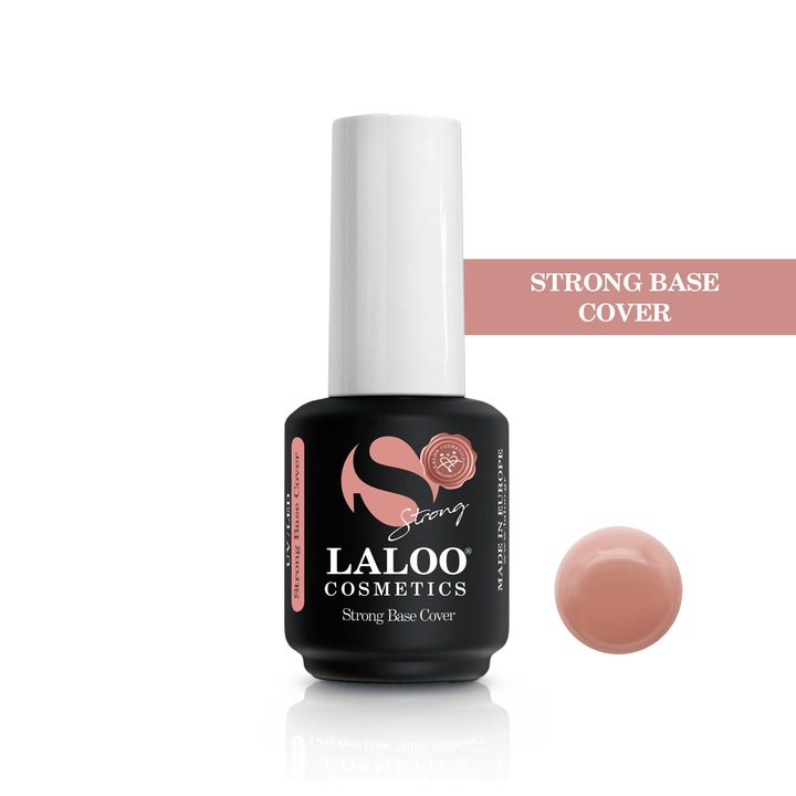 Baza puternica Strong Cover Nude Laloo 15ml Laloo