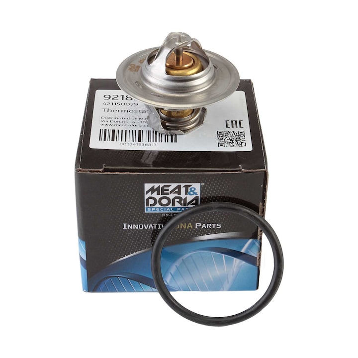 Hűtőfolyadék termosztát tömítő tömítéssel VW GOLF V (1K1) 1.6 benzin 102 LE MEAT DORIA 92185