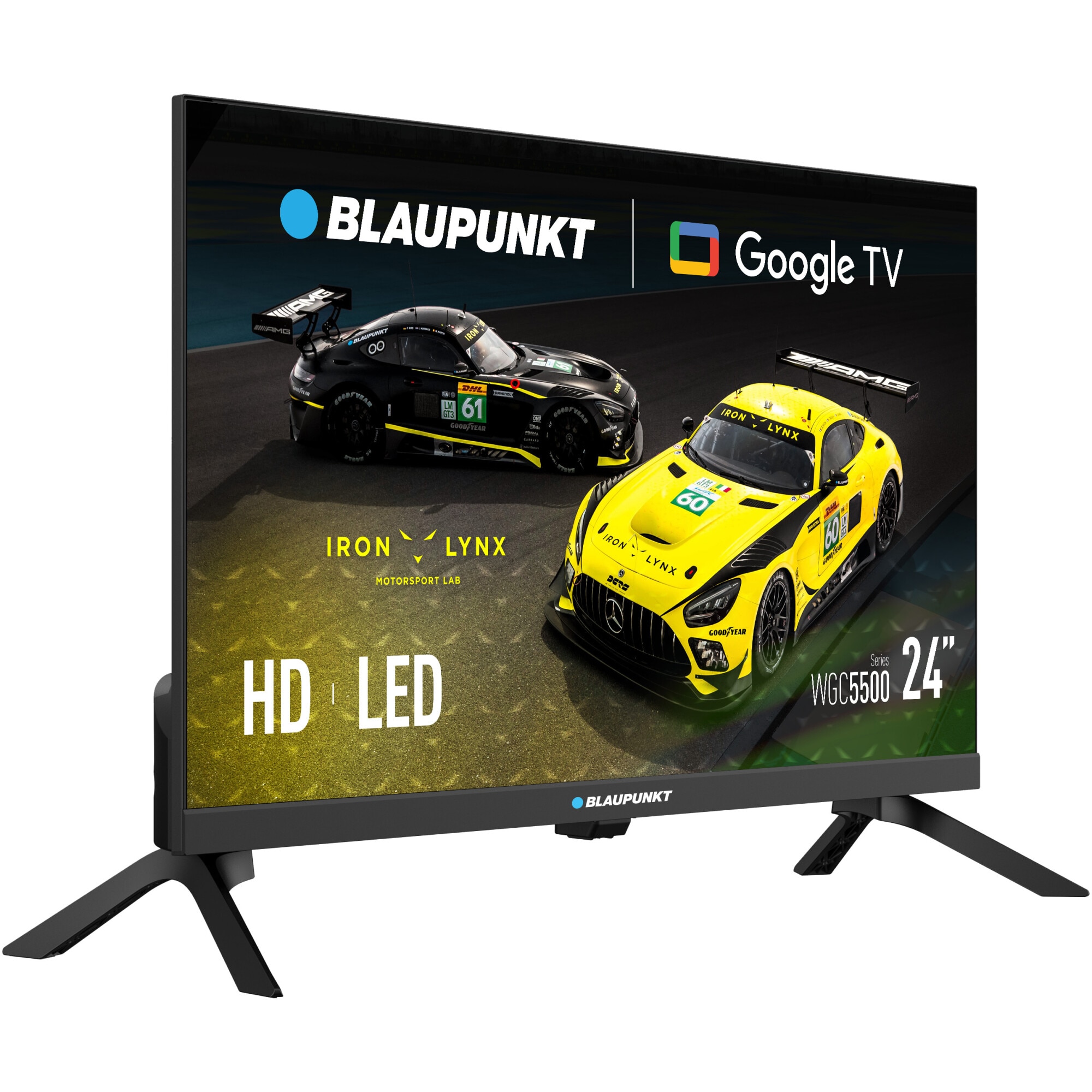 Televizor Blaupunkt LED 24WGC5500, 60 cm, Smart Google TV, HD