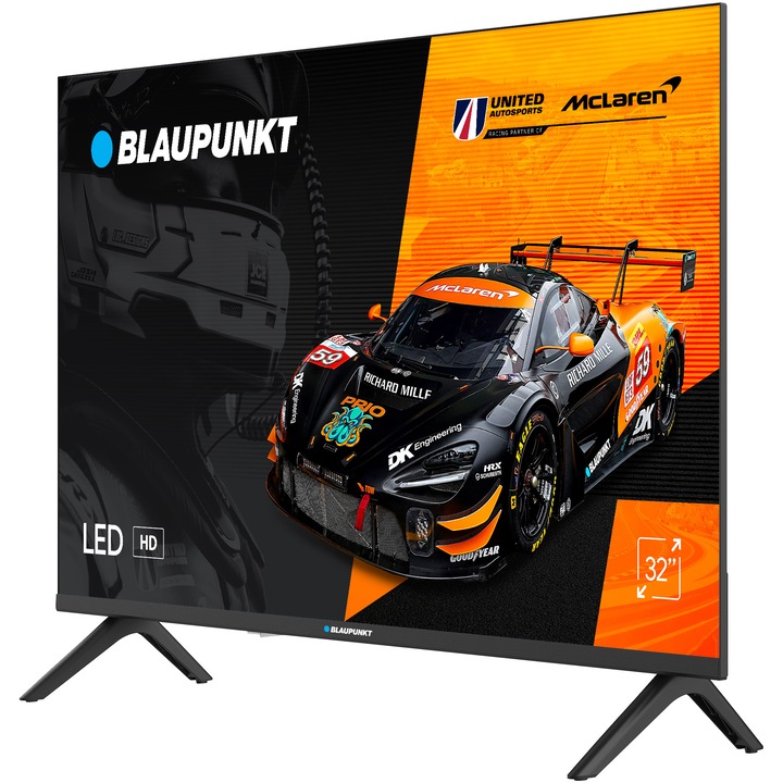 Televizor Blaupunkt LED 32HAE4000, 81 cm, HD, Clasa E