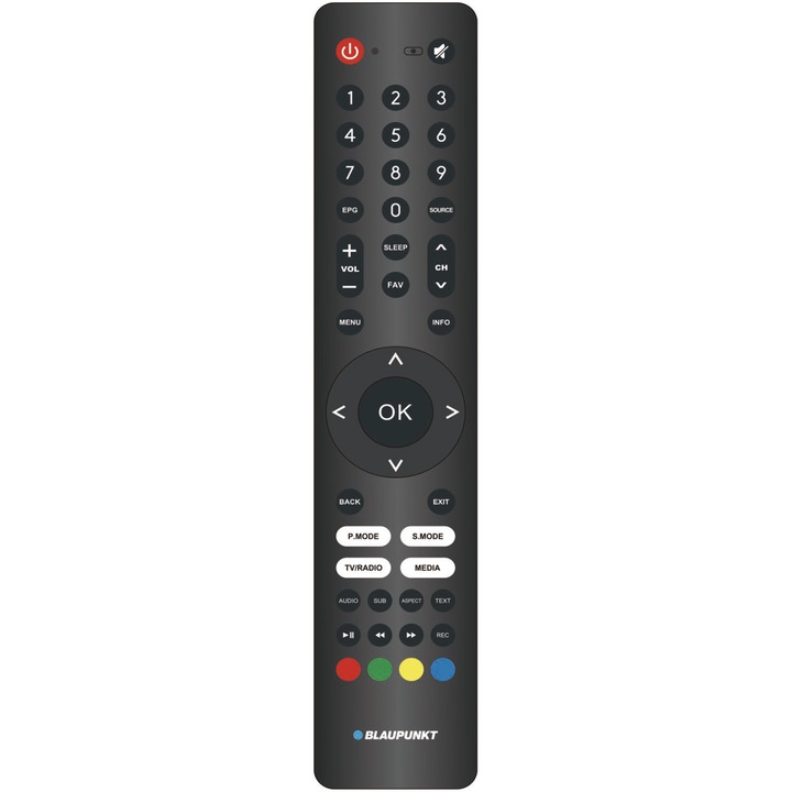 Televizor Blaupunkt LED 32HAE4000, 81 cm, HD, Clasa E