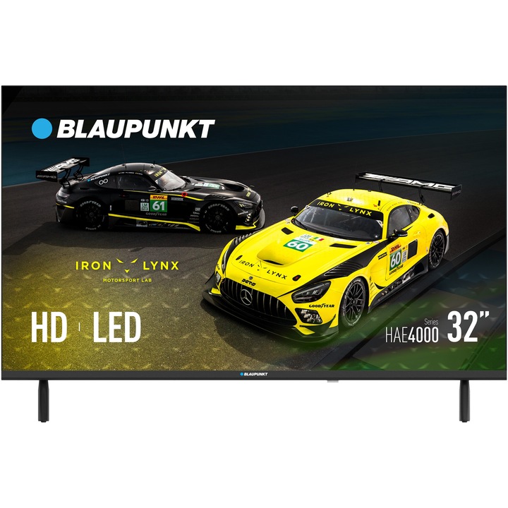 Телевизор Blaupunkt LED 32HAE4000, 32" (81 см), HD, Клас E