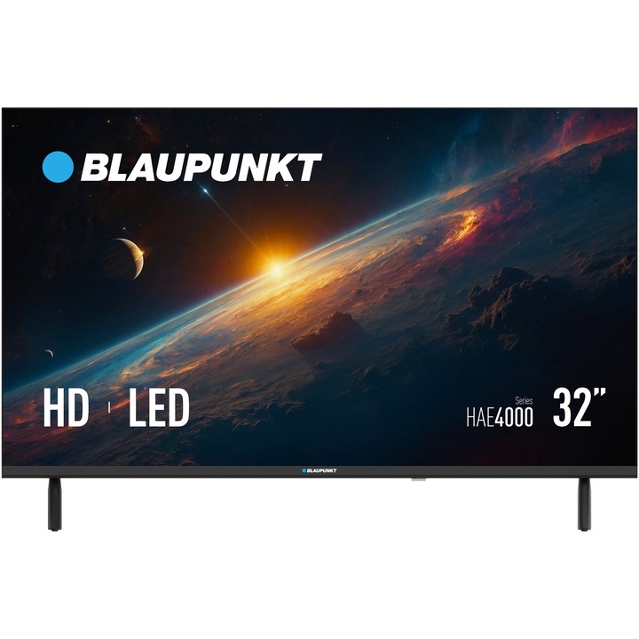Телевизор Blaupunkt LED 32HAE4000, 32" (81 см), HD, Клас E