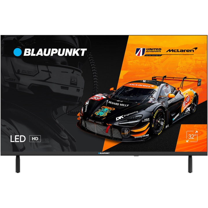 Televizor Blaupunkt LED 32HAE4000, 81 cm, HD, Clasa E