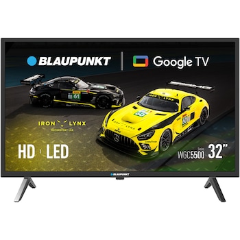 Televizor Blaupunkt LED 32WGC5500, 81 cm, Smart Google TV, HD, Clasa E
