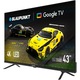 Televizor Blaupunkt LED 43UGC5500S, 109 cm, Smart Google TV, 4K Ultra HD, Clasa G