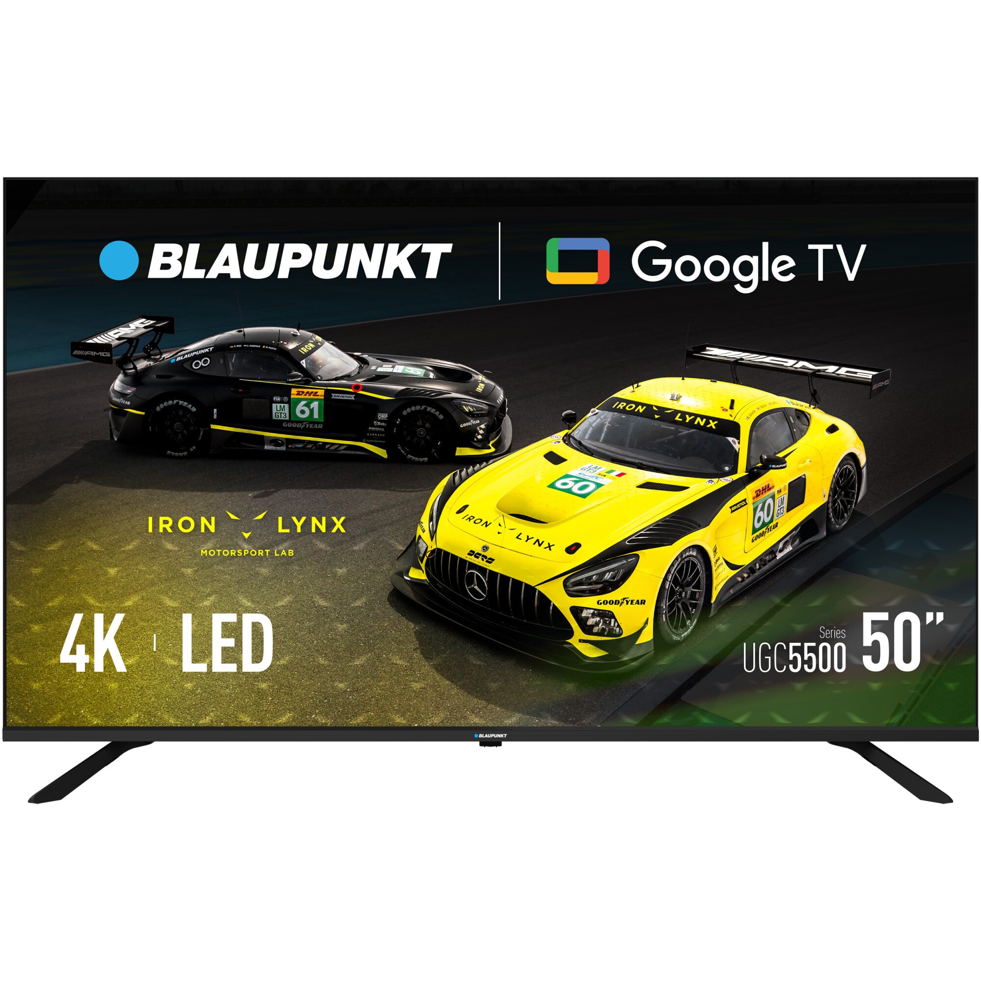 Televizor Blaupunkt LED 50UGC5500S, 127 cm, Smart Google TV, 4K Ultra HD, Clasa G