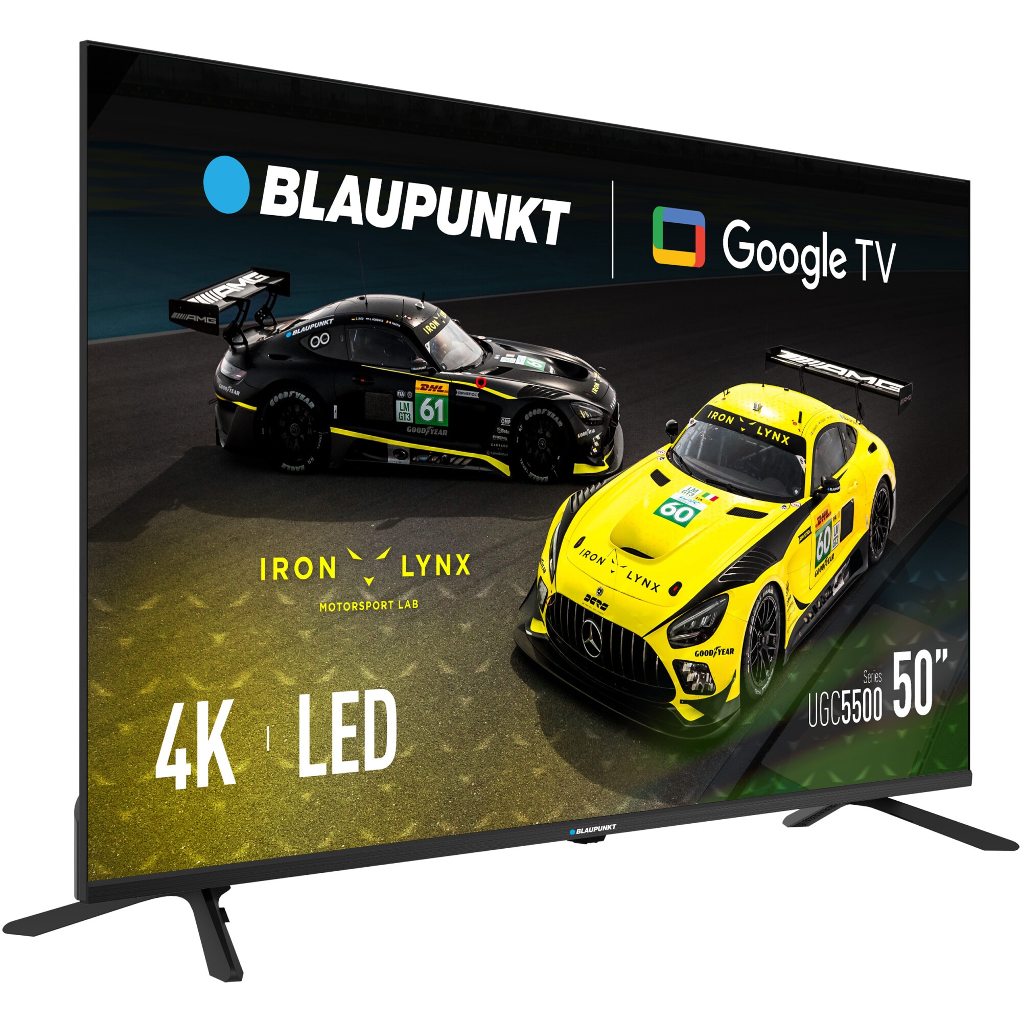 Televizor Blaupunkt LED 50UGC5500S, 127 cm, Smart Google TV, 4K Ultra HD, Clasa G