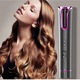 Ondulator de par cu display fara fir, Putere 34W, 4 Trepte de temperatura, Incarcare USB, Baterie 4800mAh incorporata, Gri