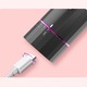 Ondulator de par cu display fara fir, Putere 34W, 4 Trepte de temperatura, Incarcare USB, Baterie 4800mAh incorporata, Gri
