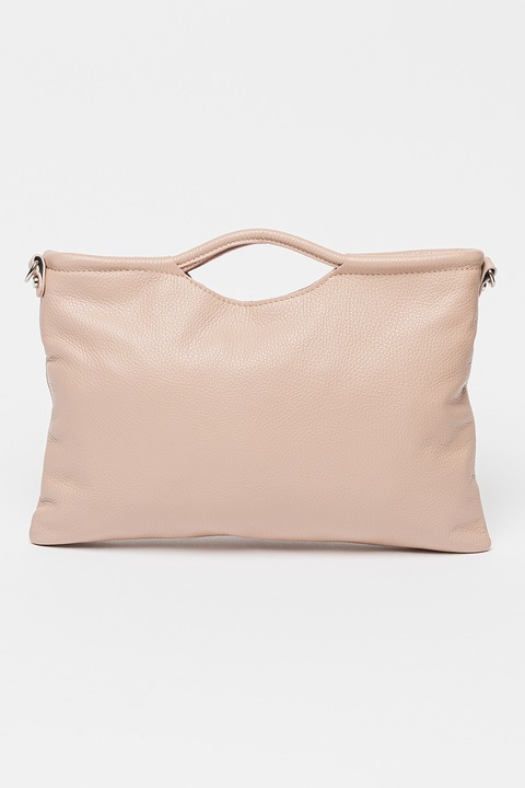 Chiara Canotti, Bőr válltáska, Púderrózsaszín