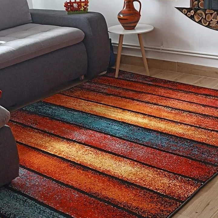 Téglalap alakú szőnyeg, Kolibri 11196/120, Többszínű 160 x 230