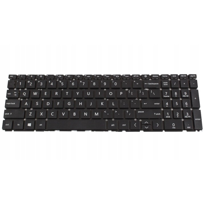 Клавиатура за лаптоп HP Pavilion 15-EG 15-EH M19N73 TPN-Q246 TPN-Q245 17-CP 17-CN бутон за захранване