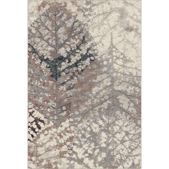 Covor Model Covorexpert Anny 33001-160, Marime 118 x 170 cm, Bej, Crem, Maro, Lungime Fir 7 mm, Antialergic, Polipropilena, Living, Dormitor, Sufragerie, Birou 118 x 170