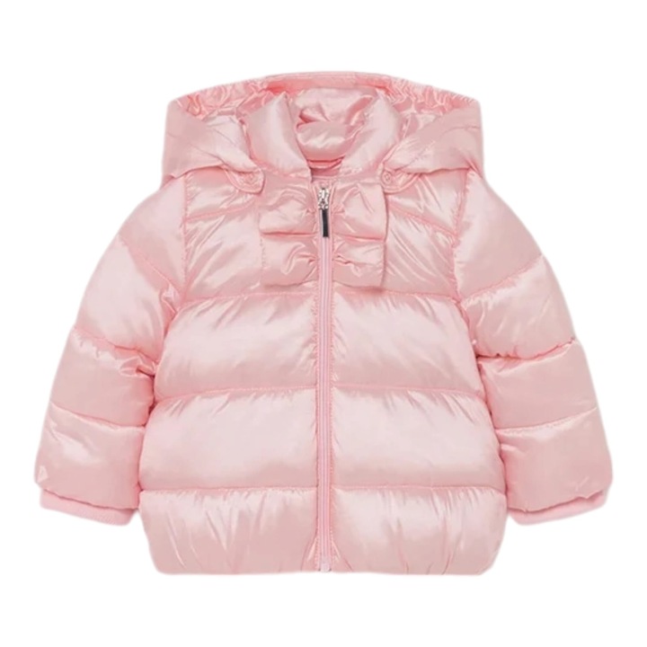 Geaca din fas, roz, Roz