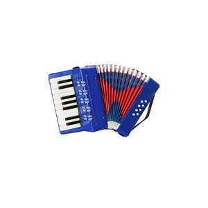 Accordéon Enfant 1,5 Octaves 8 Basses – Modèle Débutant Rouge, Léger Et Fun Pour Premiers Pas Musicaux