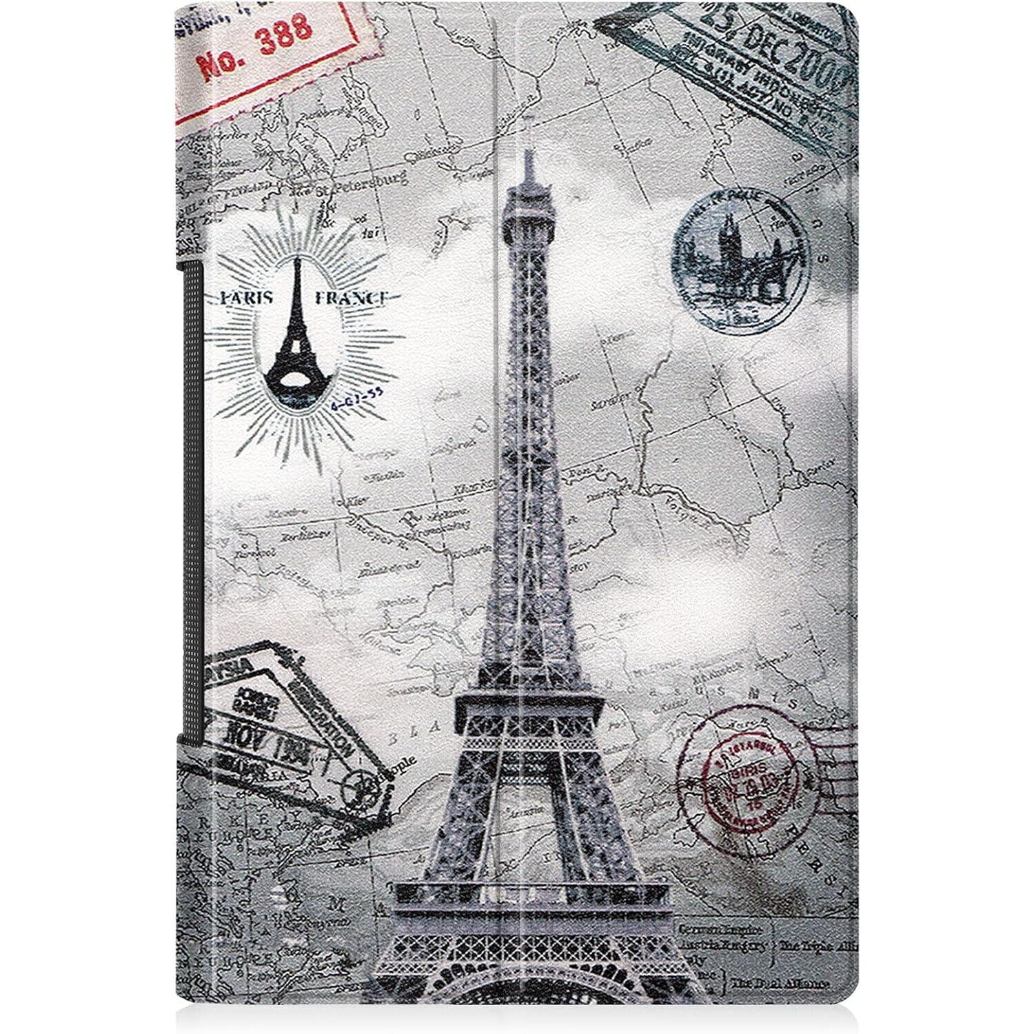 Husa Smart Cover, Sigloo, pentru tableta Lenovo Yoga Tab 11 YT-J706F, 11 Inch, 2021, Paris