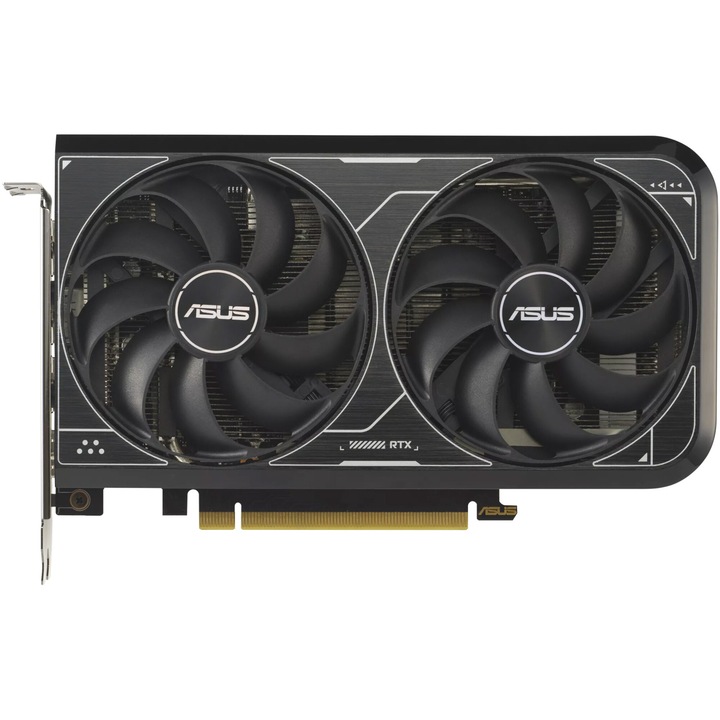 Видео карта ASUS Dual GeForce RTX™ 4060 V2 OC Edition, 8GB GDDR6, 128-bit