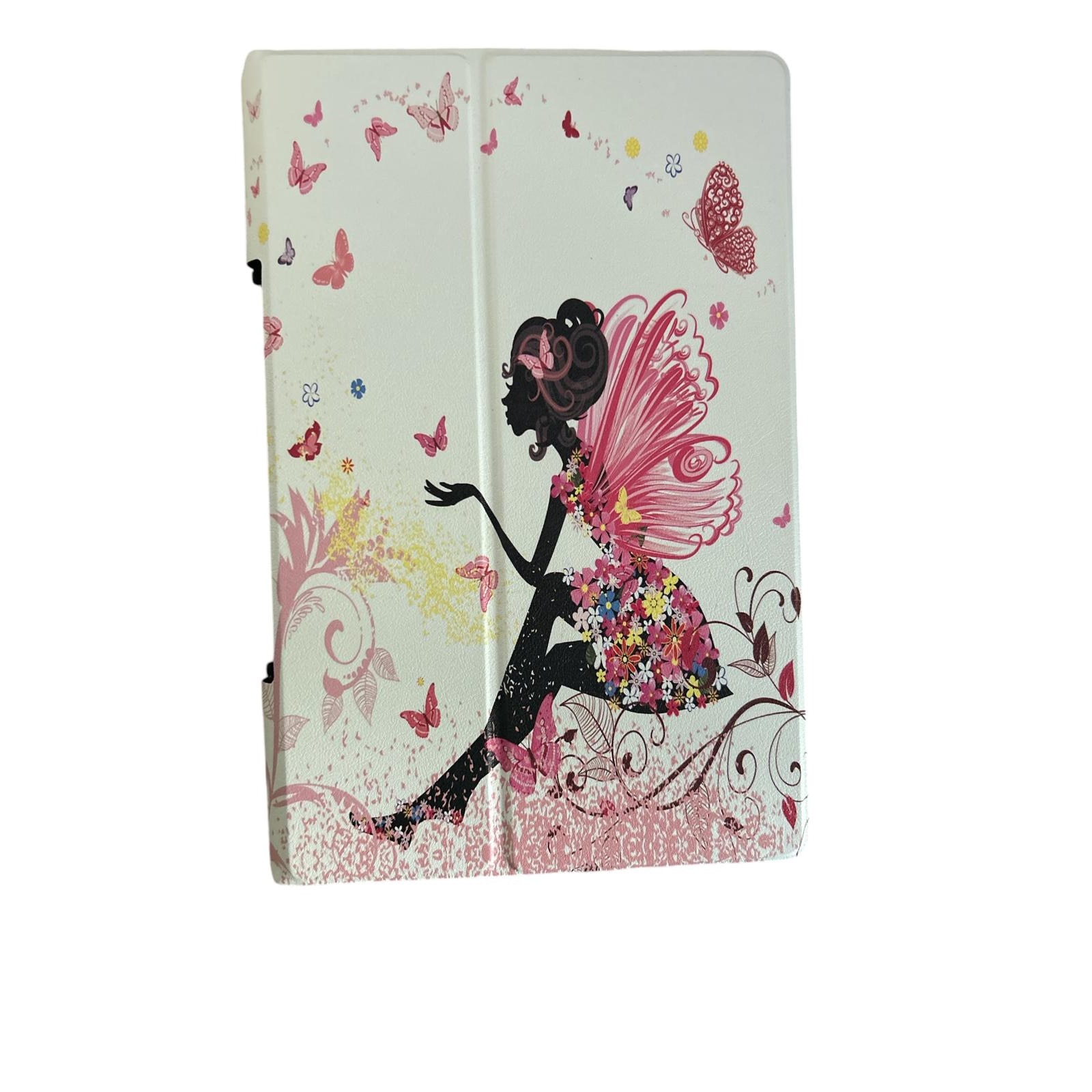 Husa Smart Cover, Sigloo, pentru tableta Lenovo Yoga Tab 11 YT-J706F, 11 inch, 2021, Elf Girl