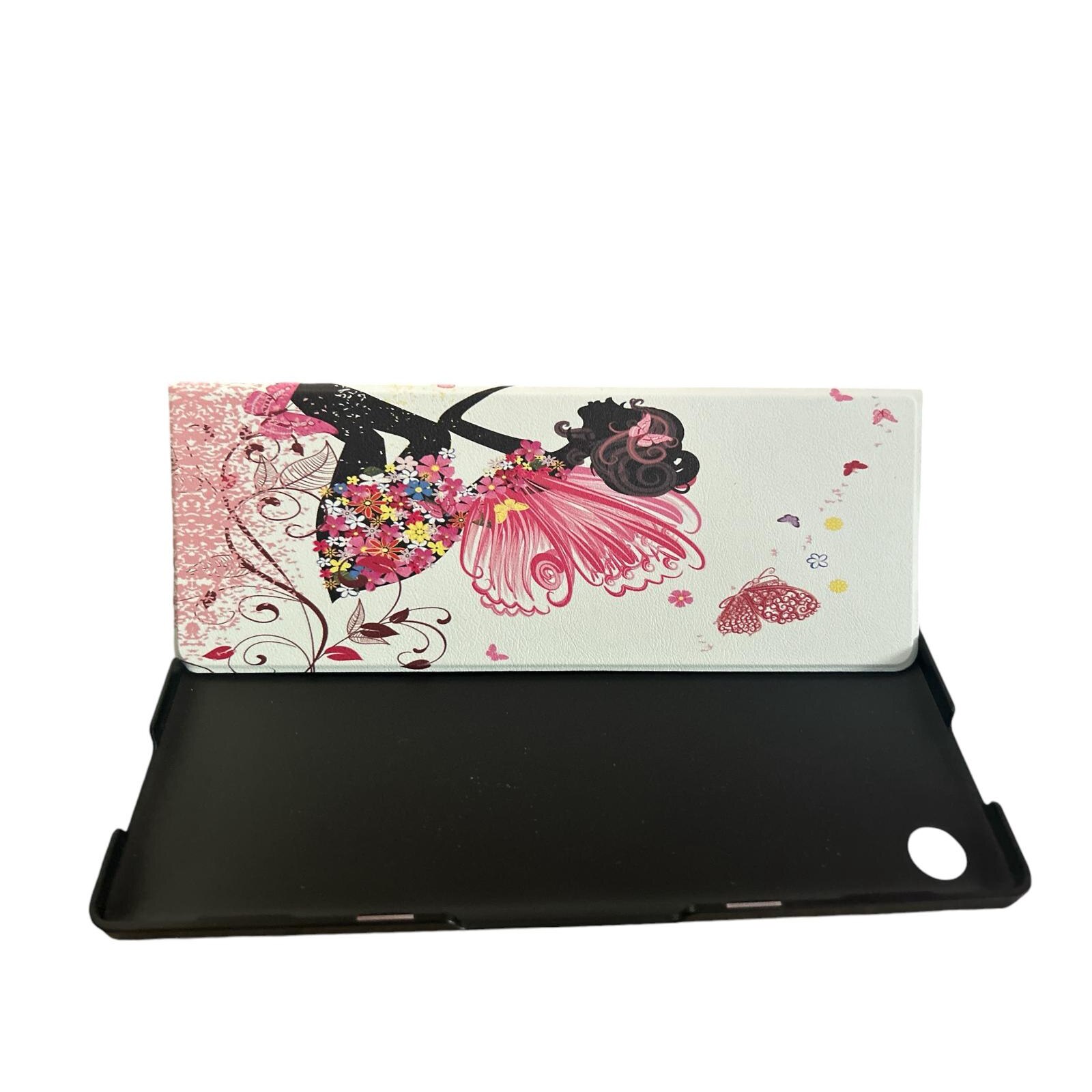 Husa Smart Cover, Sigloo, pentru tableta Lenovo Yoga Tab 11 YT-J706F, 11 inch, 2021, Elf Girl