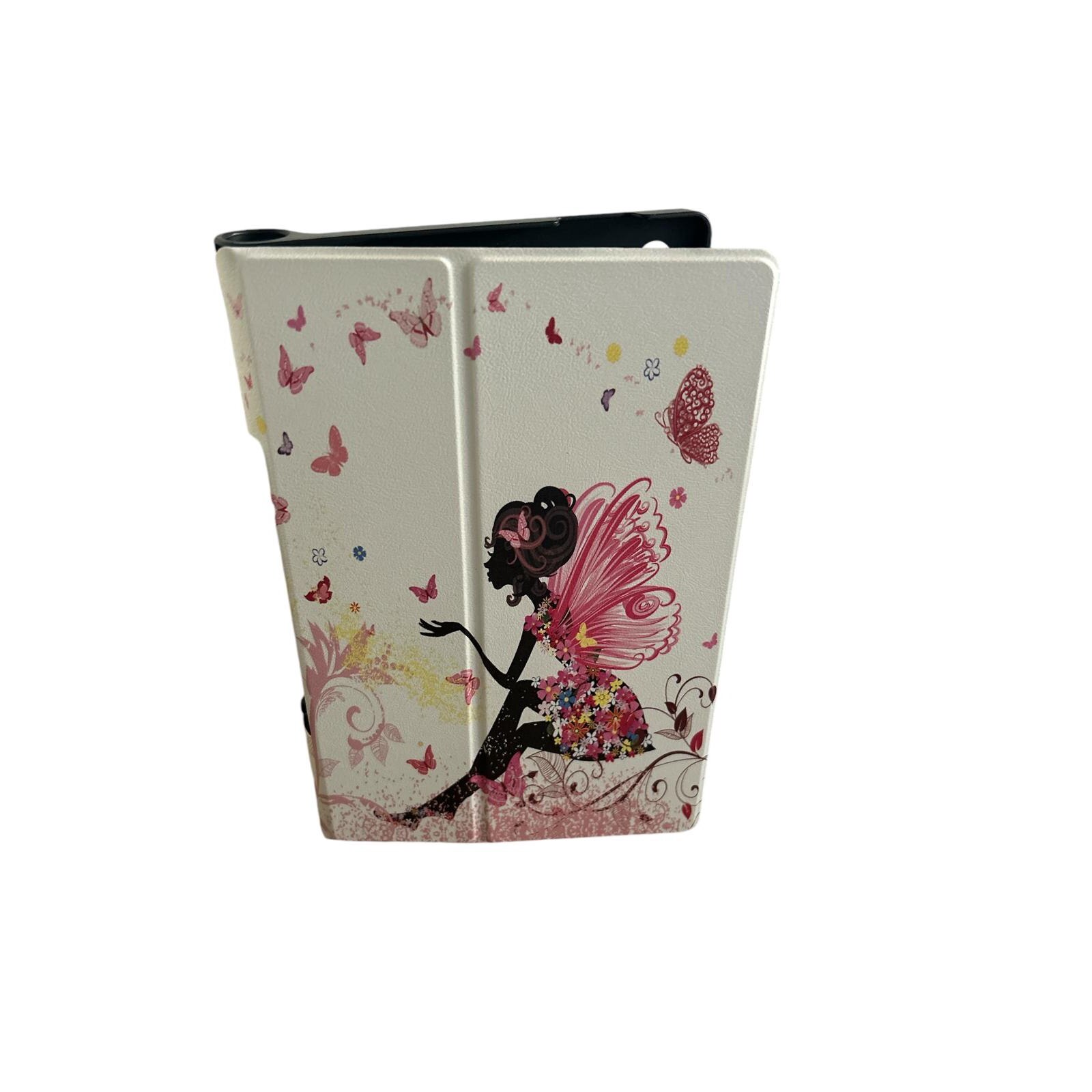 Husa Smart Cover, Sigloo, pentru tableta Lenovo Yoga Tab 11 YT-J706F, 11 inch, 2021, Elf Girl