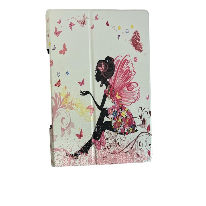 Smart Cover, Sigloo, Lenovo Yoga Tab 11 YT-J706F táblagéphez, 11 hüvelykes, 2021, Elf Girl