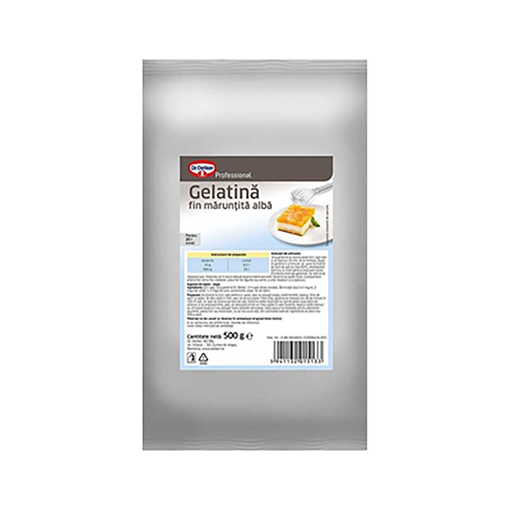 Zselatin zúzott, 500 g, Dr. Oetker
