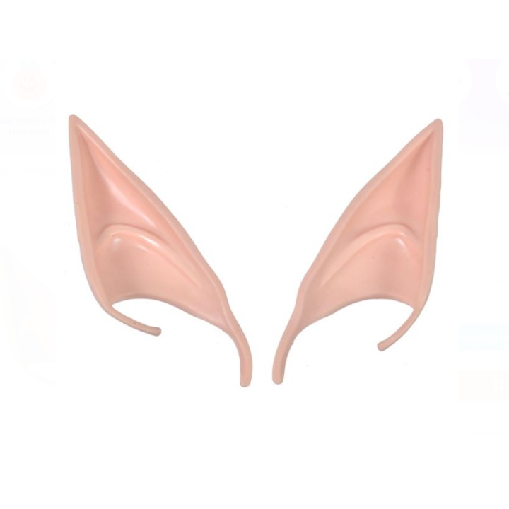 Urechi deghizare elf, BURRAQ, culoare naturala, 10 ani