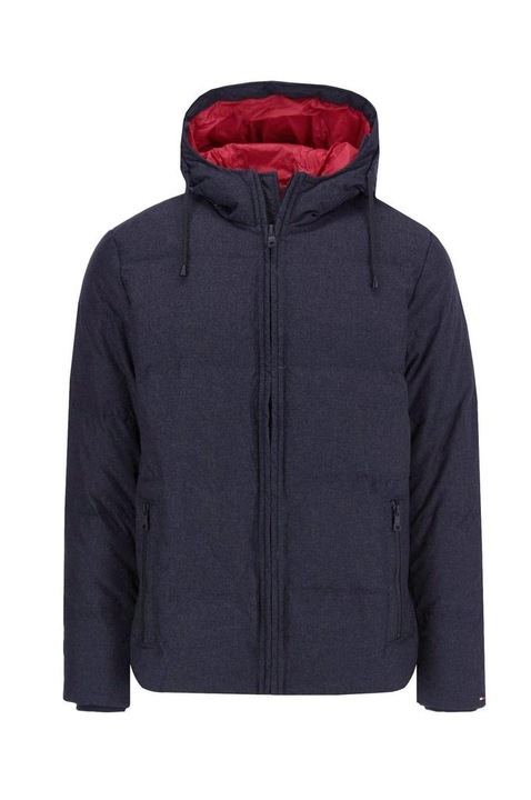 Мъжко яке, Tommy Jeans, пълнеж от пух, тъмносиньо, полиамид