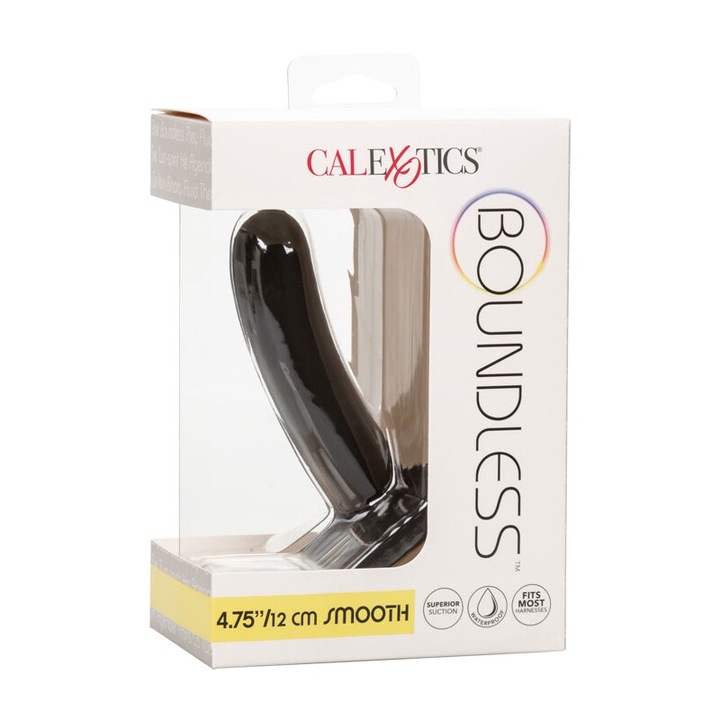 Дилдо с вендуза CalExotics, Силикон, Boundless, 12 см