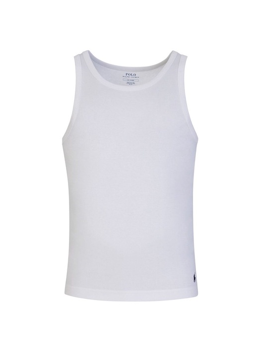 Мъжка тениска Polo Ralph Lauren, бяла памучна XL