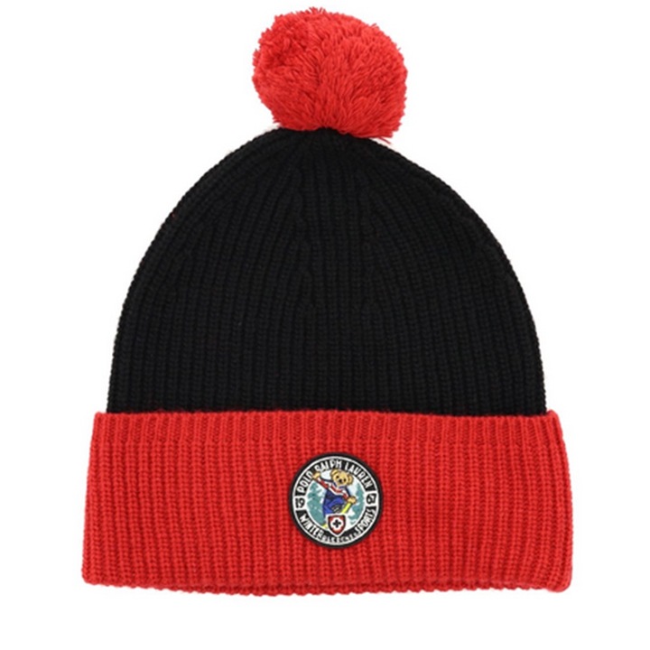 POLO RALPH LAUREN téli sapka, akril/nylon/gyapjú, többszínű, egy méret