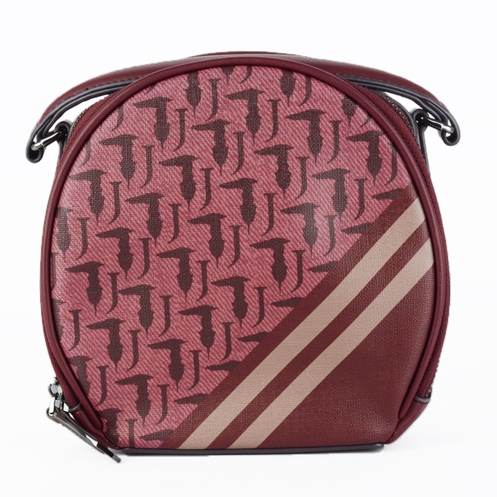 Trussardi Jeans női táska, ökológiai bőr, 20x19x8cm, huzatkészlettel