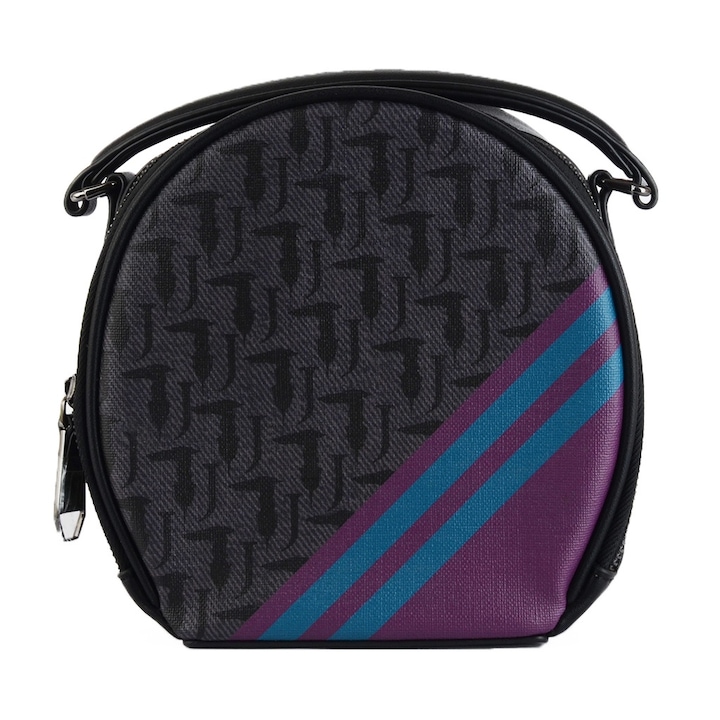 Trussardi Jeans női táska, ökológiai bőr, 20x19x8cm, huzatkészlettel