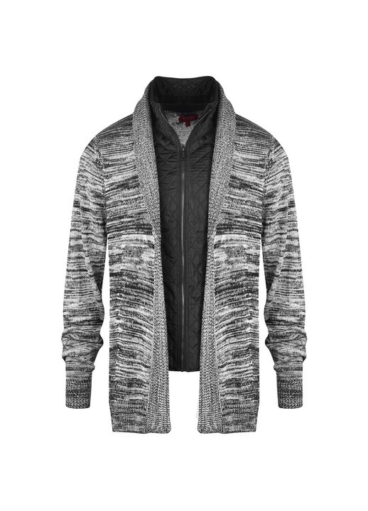 ferfi GUESS, pamut/akril, szurke, Szürke, S