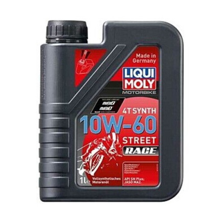 Ulei motor 4T 10W-60 Liqui Moly 1L, performanta ridicata, protectie maxima