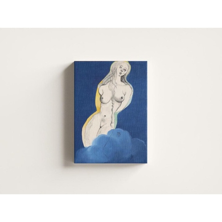 Vászonfestmény - Akt nő művészete [Nude Woman Art] - 50x70 cm