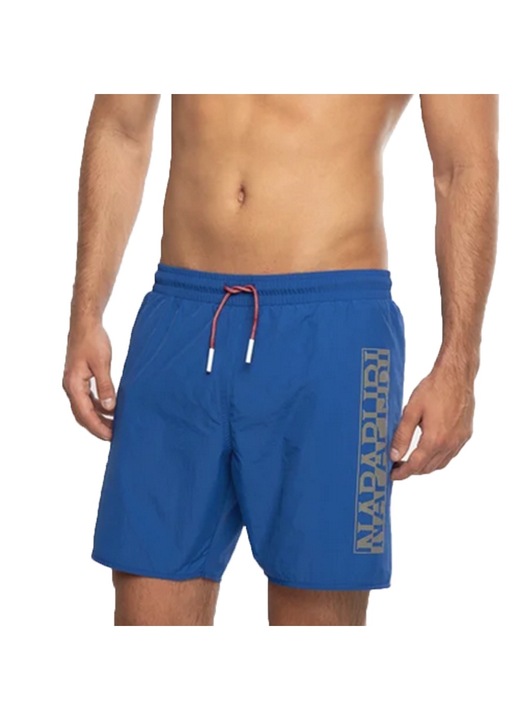 Мъжки панталон, Napapijri, Varco, тъмносин, полиамид, M INTL