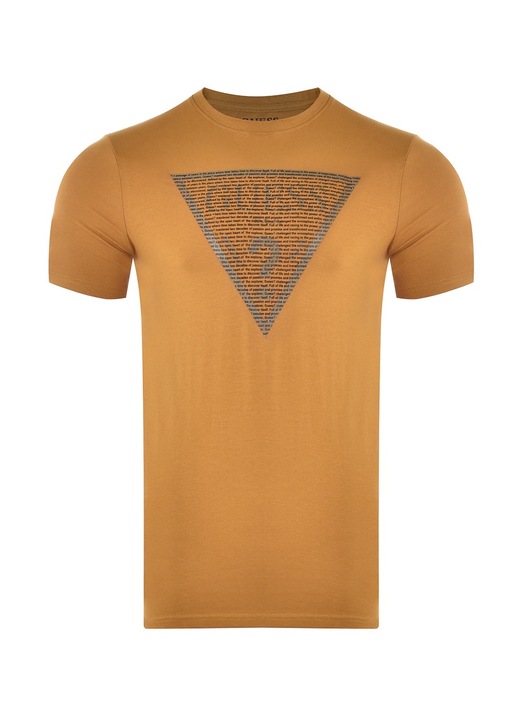 Férfi póló M1RI28 J1311, Guess, Sárga